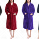 David Archy Micro Fleece Robes | Amazon